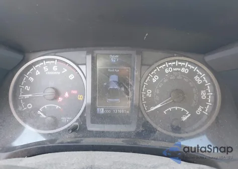 2017 Toyota Tacoma Trd Off Road from USA, damaged, VIN 5TFCZ5AN9HX065152